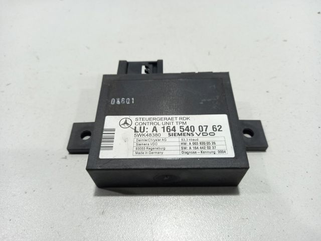 Блок системы контроля давления в шинах A1645400762 MERCEDES