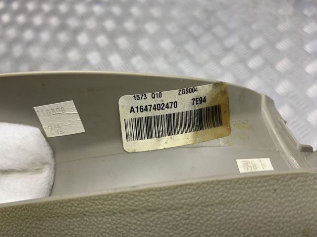 MERCEDES A16474024707E94 Обшивка (облицовка) крышки багажника (двери 3/5-й задней) в наличии Винница