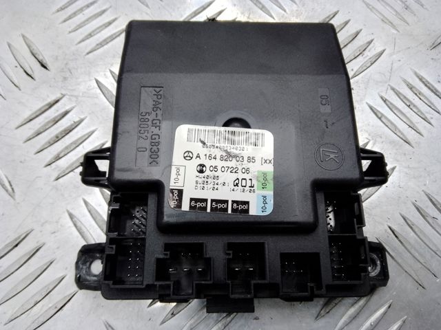 Блок управления комфортом A1648200385 MERCEDES