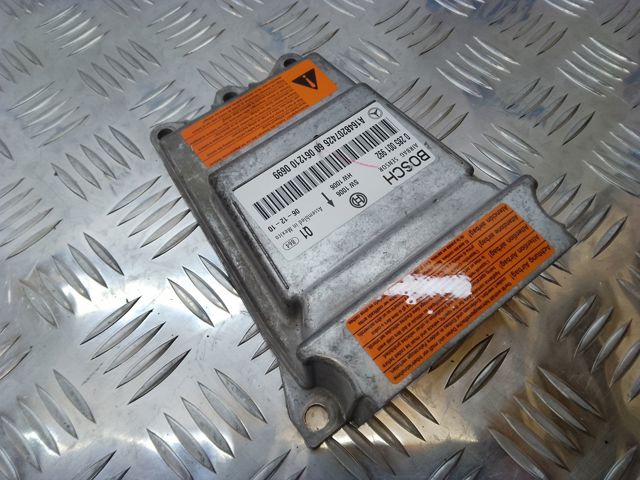 Модуль-процессор управления подушки безопасности A1648207426 MERCEDES