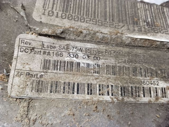 MERCEDES A1663300300 Мост передний в сборе в наличии Черновцы