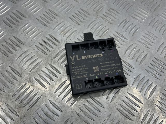 Блок комфорта передней двери A1669005505 MERCEDES