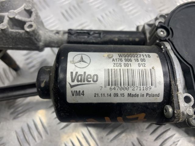 Трапеция дворников A1768200040 MERCEDES