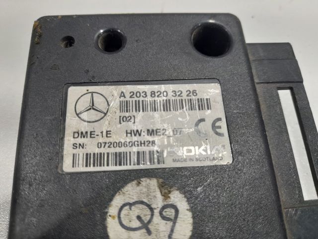 Блок управления телефоном A2038203226 MERCEDES