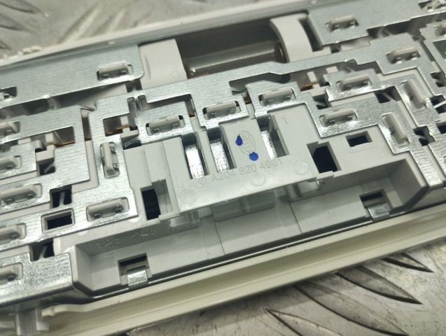 MERCEDES A20482049019051 Плафон освещения салона (кабины) задний в наличии Львов