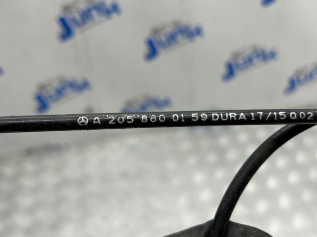 Трос открывания капота, задний A2058800159 MERCEDES