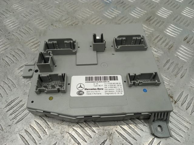 Блок управления сигналами SAM A2059006822 MERCEDES