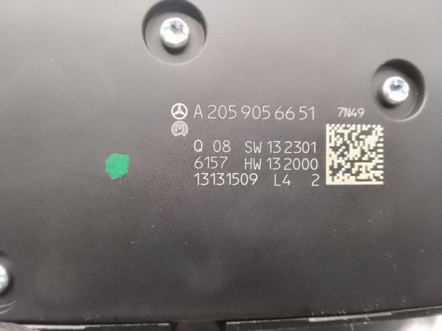 Модуль управления (ЭБУ) переднего сидения A20590566517N49 MERCEDES