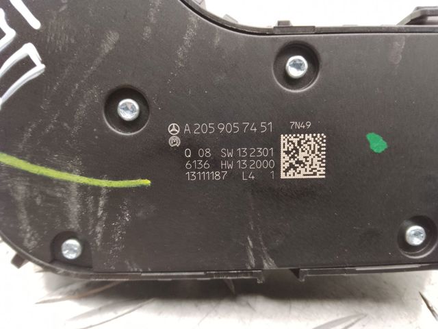 Модуль управления (ЭБУ) переднего сидения A20590574517N49 MERCEDES