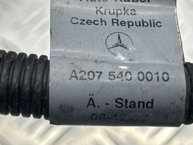 Кабель стартера A2075400010 MERCEDES
