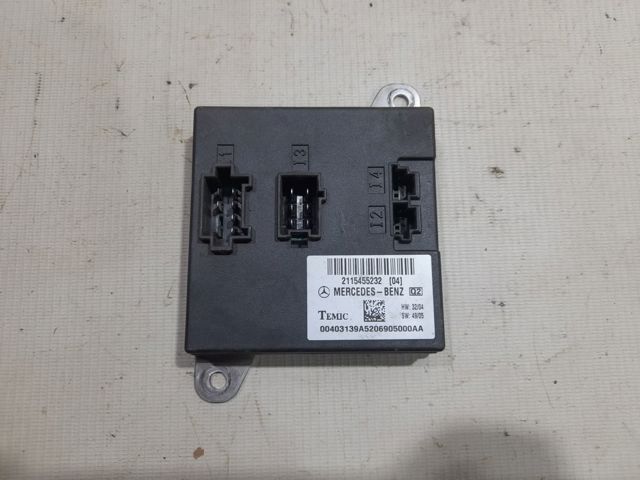Блок управления сигналами SAM A2115455232 MERCEDES