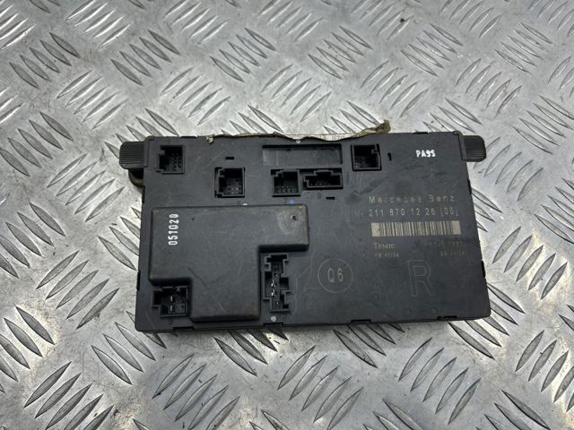 Блок управления систем комфорта A2118701226 MERCEDES