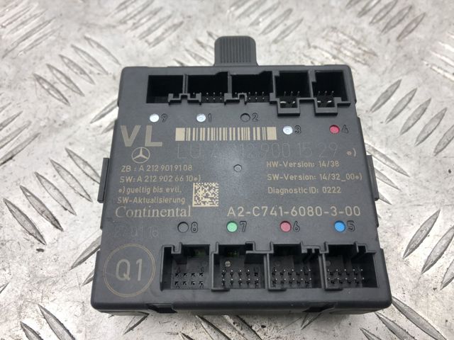 Блок комфорта передней двери A2129001529 MERCEDES