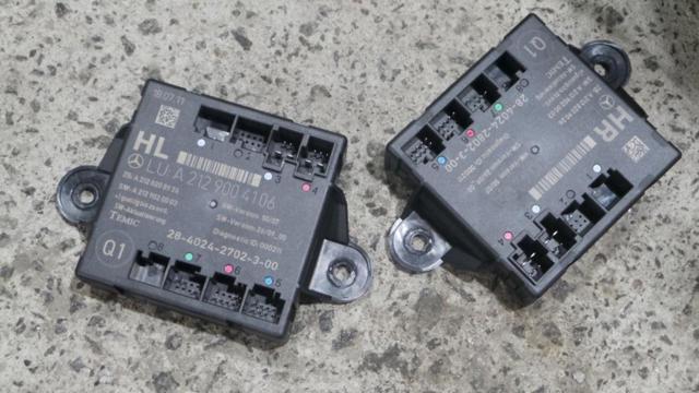 Блок комфорта задней двери A2129004206 MERCEDES