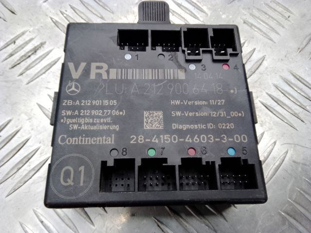 Блок комфорта передней двери A2129006518 MERCEDES