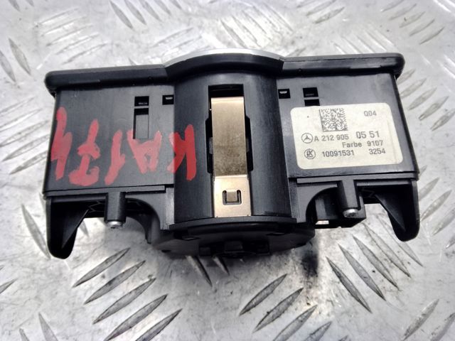 A21290505519107 MERCEDES Переключатель света фар на "торпедо" купить в Кривой Рог