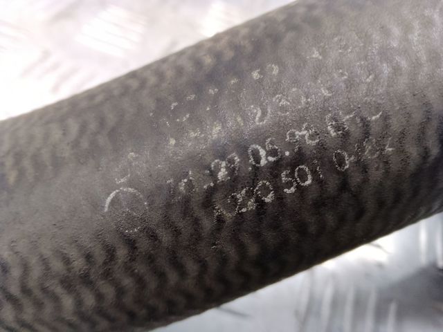 MERCEDES A2205010482 Шланг (патрубок) радиатора охлаждения нижний в наличии Ровно
