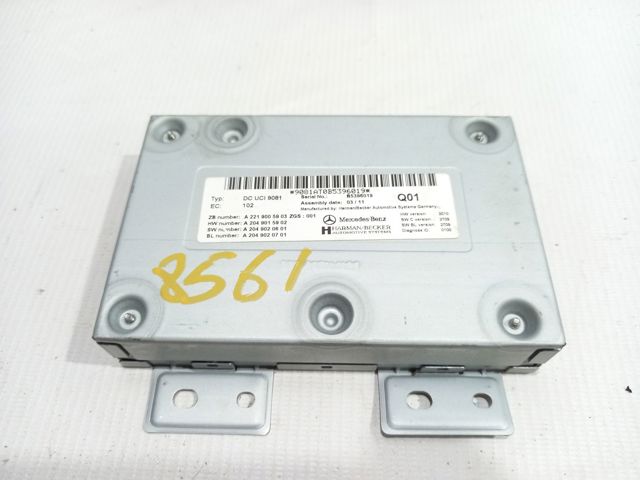 Блок управления мультимедийный A2219005903 MERCEDES