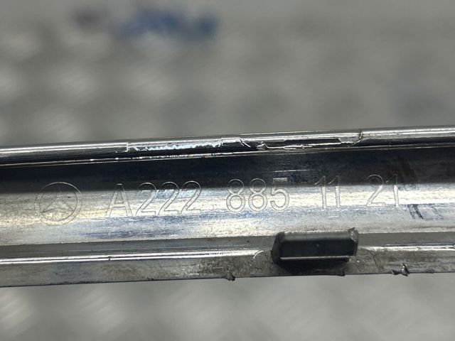 A2228851121 MERCEDES Молдинг бампера заднего левый купить в Черновцы