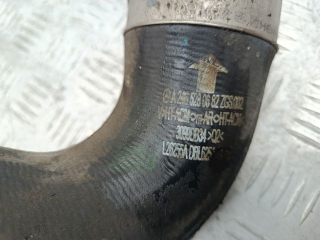 A2465280682 MERCEDES Патрубок интеркулера купить в Чернигов