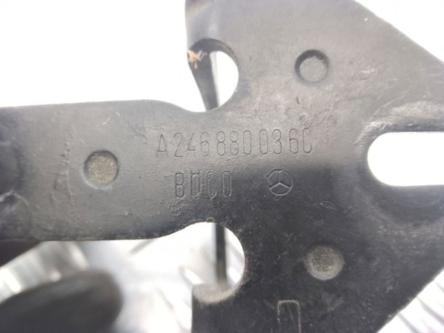 Навеска и упор капота A2468800360 MERCEDES