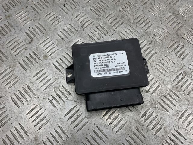 Блок управления электромеханического стояночного тормоза A2469003014 MERCEDES