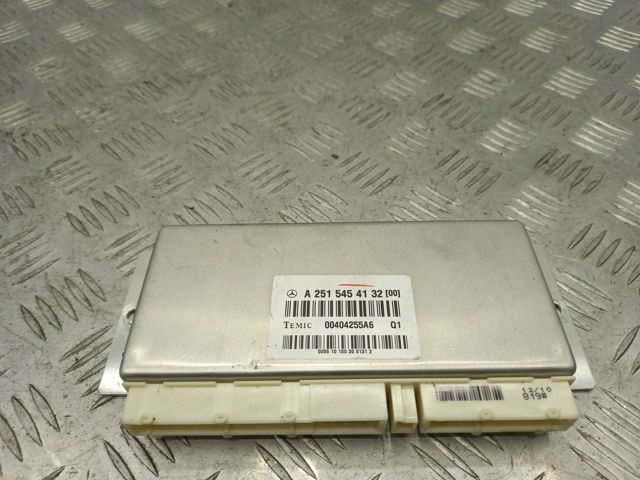 Блок управления пневмоподвеской A2515454132 MERCEDES