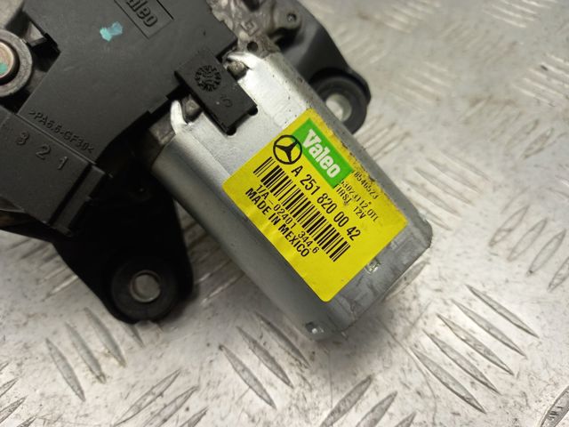 MERCEDES A2518200042 Моторчик заднего дворника в наличии Сумы