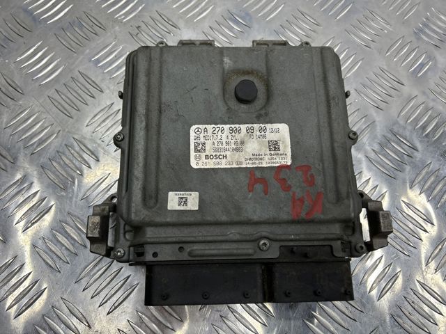 Мозги двигателя A2709000900 MERCEDES