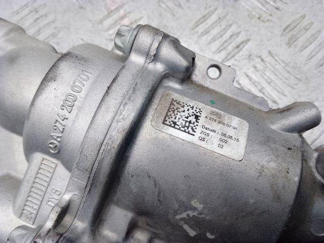 MERCEDES 2742000701 Помпа водяная (насос) охлаждения в наличии Львов