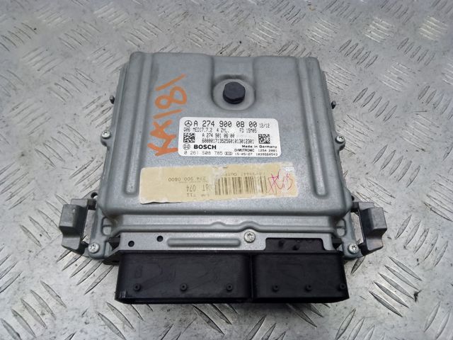 Компьютер двигателя A2749000800 MERCEDES