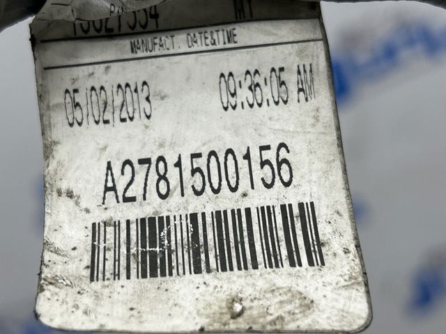 Жгут проводов АКПП A2781500156 MERCEDES
