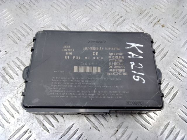 LAND ROVER AH4219H440AF в наличии Каменское