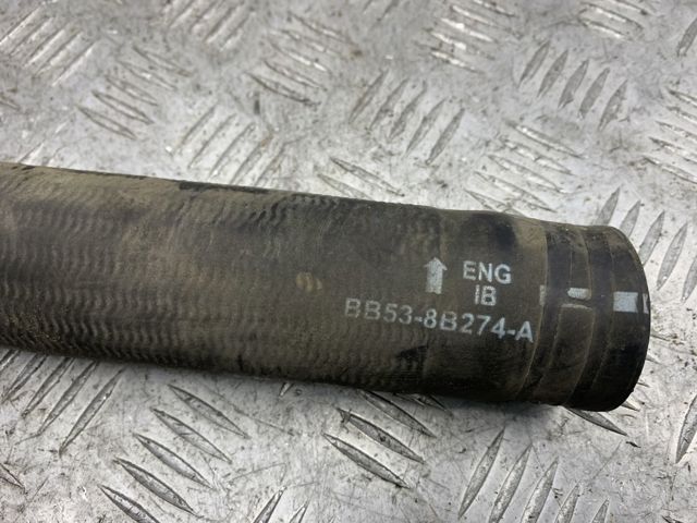 BB5Z8260E Шланг (патрубок) радиатора охлаждения верхний купить Ирпень