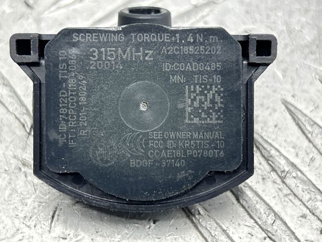 BDGF37140 MAZDA Датчик давления в шинах купить в Кривой Рог