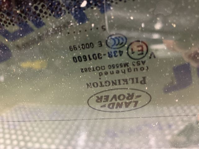 CQG500031 LAND ROVER Стекло багажника двери 3/5-й задней (ляды) купить в Украина