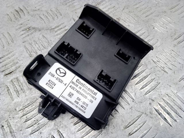 Блок управления систем комфорта D10A675Z0C MAZDA