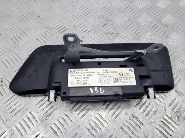 MAZDA DFR5611J0 Дисплей многофункциональный в наличии Ирпень