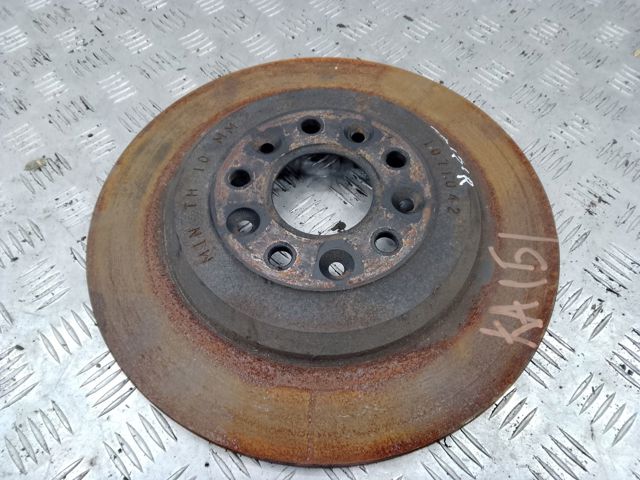 DG1Z2C026A FORD Диск тормозной задний купить в Львов
