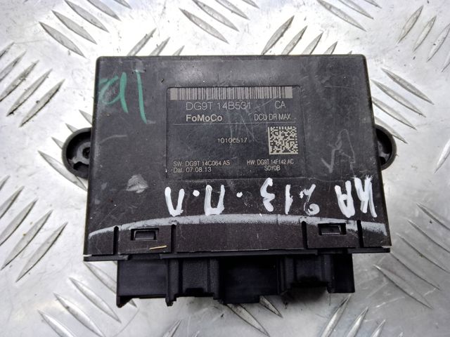 Блок комфорта передней двери DG9Z14B291WW FORD