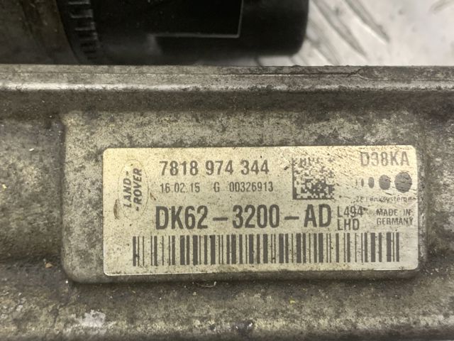 Реечный рулевой механизм DK623200AD LAND ROVER