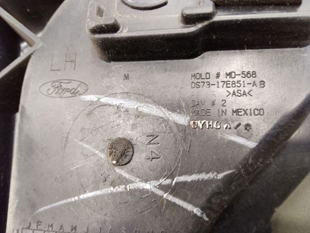 DS7Z17D943A FORD Кронштейн бампера заднего левый купить в Винница