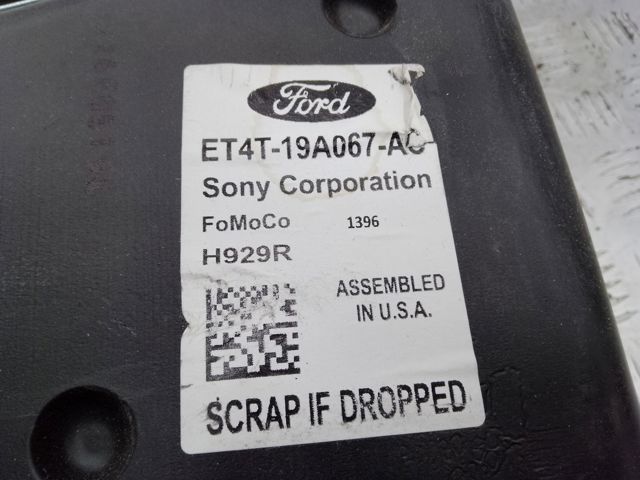 FORD ET4T19A067AC в наличии Украина