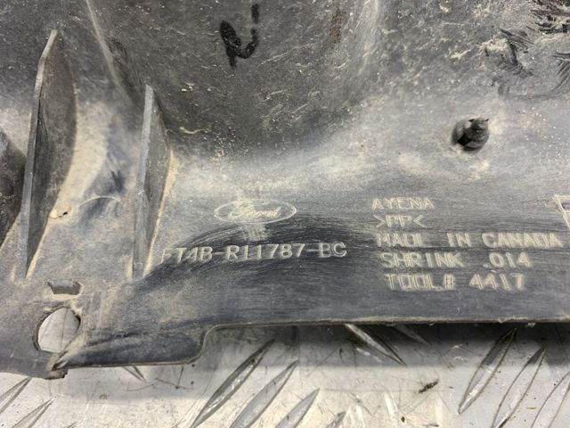 Защита бампера заднего FT4BR11787BC FORD