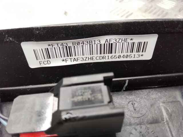 Подушка безопасности водителя GT4Z58043B13FB FORD