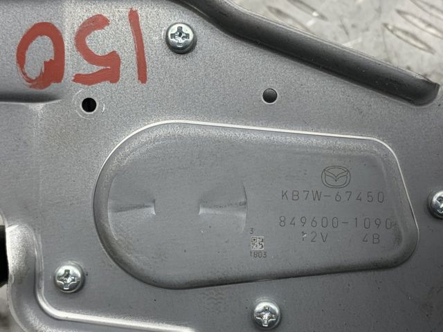Стеклоочиститель двери задка KB7W67450 MAZDA