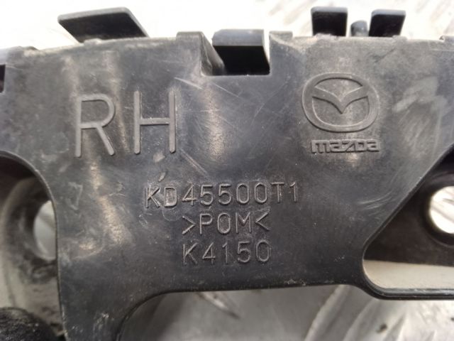 MAZDA KD45500T1 Кронштейн бампера переднего внешний правый в наличии Львов