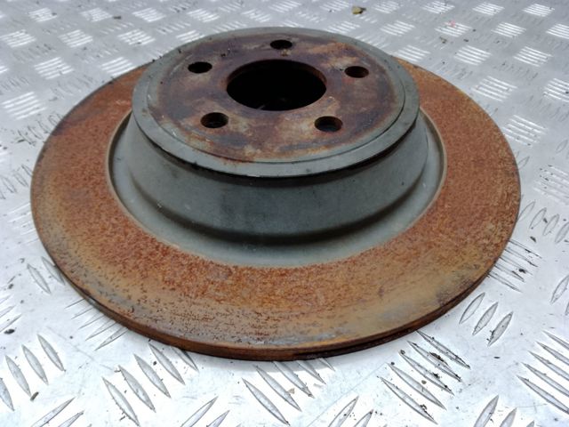 KS7Z2C026A FORD Диск тормозной задний купить в Запорожье