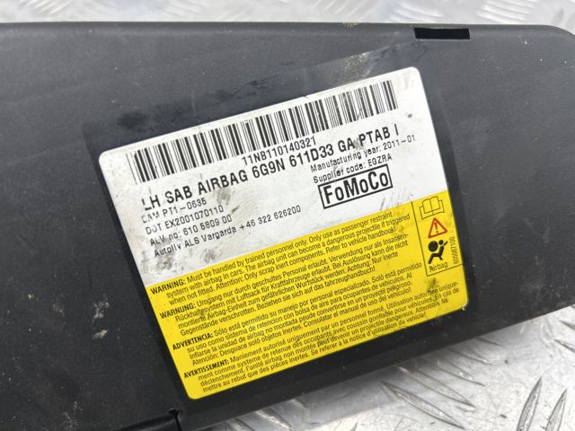 Подушка безопасности AIRBAG спинки сиденья, левого LR018581 LAND ROVER