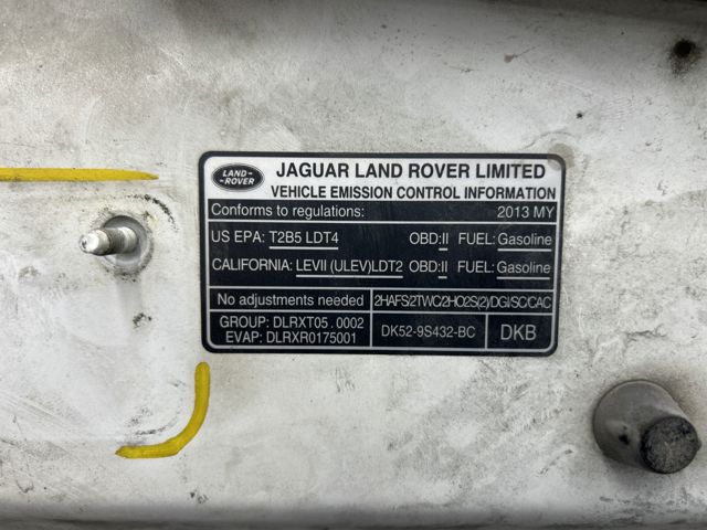Капот двигателя LR036582 LAND ROVER